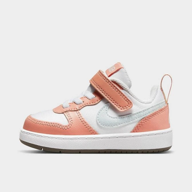 商品NIKE|Girls' Toddler Nike Court Borough Low 2 SE Casual Shoes,价格¥345,第1张图片