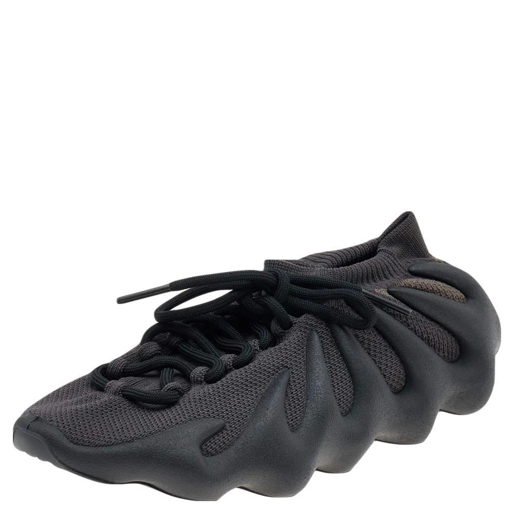商品[二手商品] YEEZY|Yeezy x Adidas Black Knit Fabric 450 Dark Slate Sneakers Size 40 2/3,价格¥1222,第1张图片