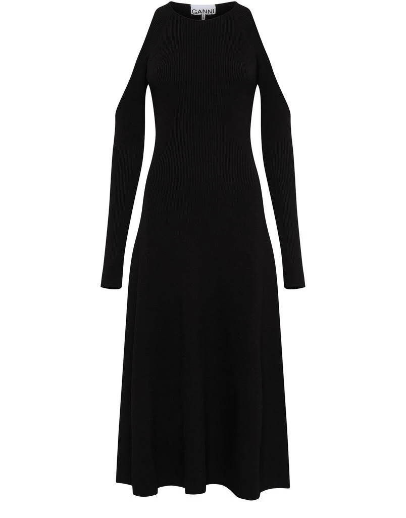 商品Ganni|迷笛连衣裙,价格¥1502,第1张图片