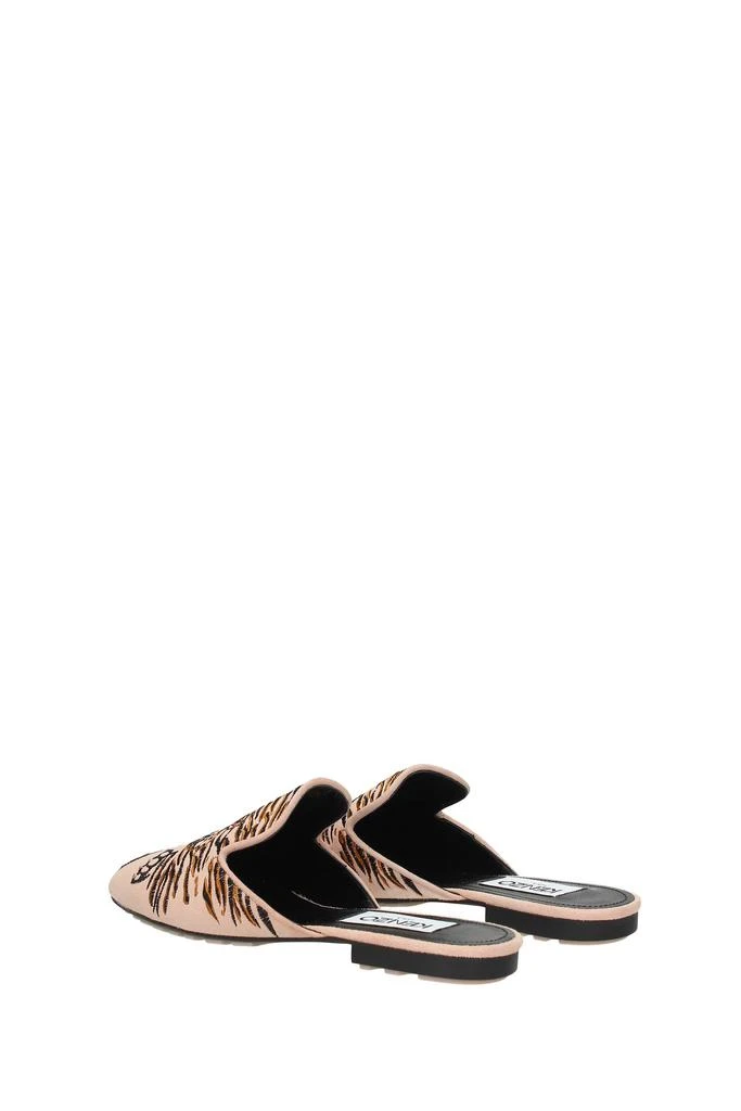 商品Kenzo|Slippers and clogs Fabric Pink,价格¥1027,第4张图片详细描述