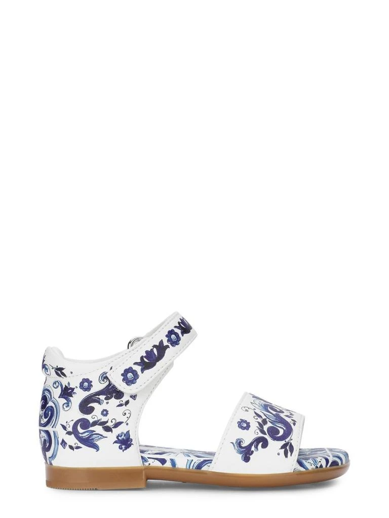 商品Dolce & Gabbana|Dolce & Gabbana Azulejos Print Sandal,价格¥1622,第1张图片