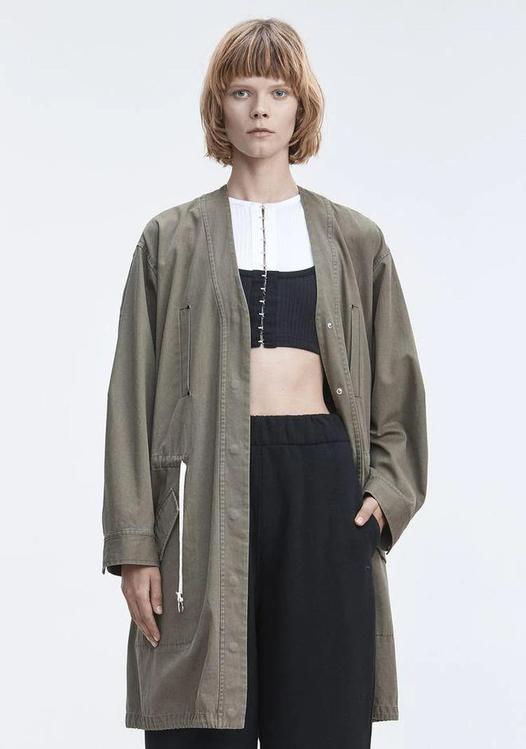 商品Alexander Wang|JACKET WITH GATHERED WAIST,价格¥1491,第2张图片详细描述