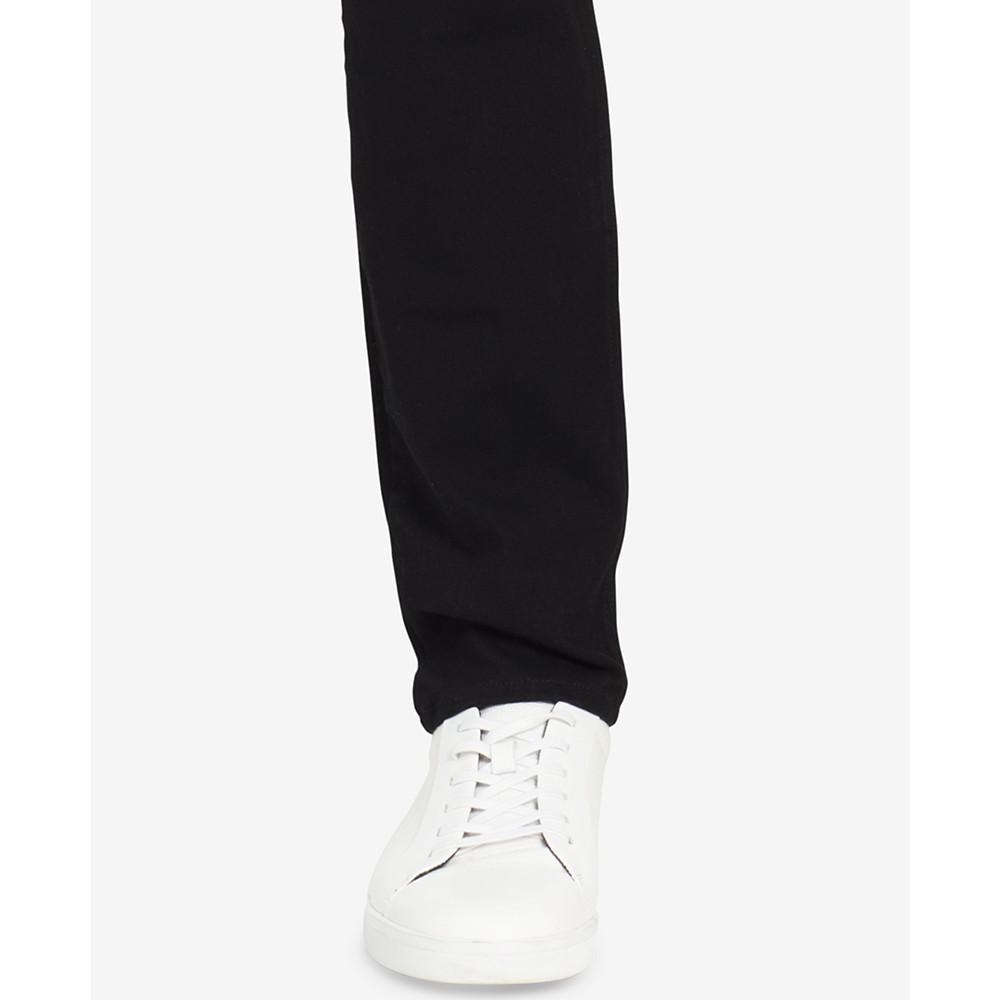 商品Calvin Klein|Men's Skinny Fit Stretch Jeans,价格¥469,第6张图片详细描述