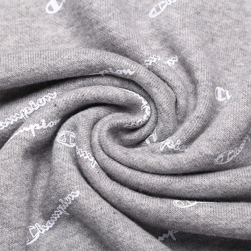 Champion 灰色棉、涤纶女士卫衣 111277-EL002商品第2张图片规格展示