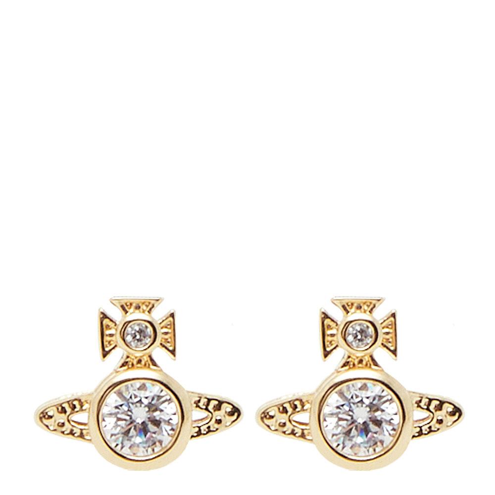 Vivienne Westwood London Orb Earrings - Gold商品第1张图片规格展示