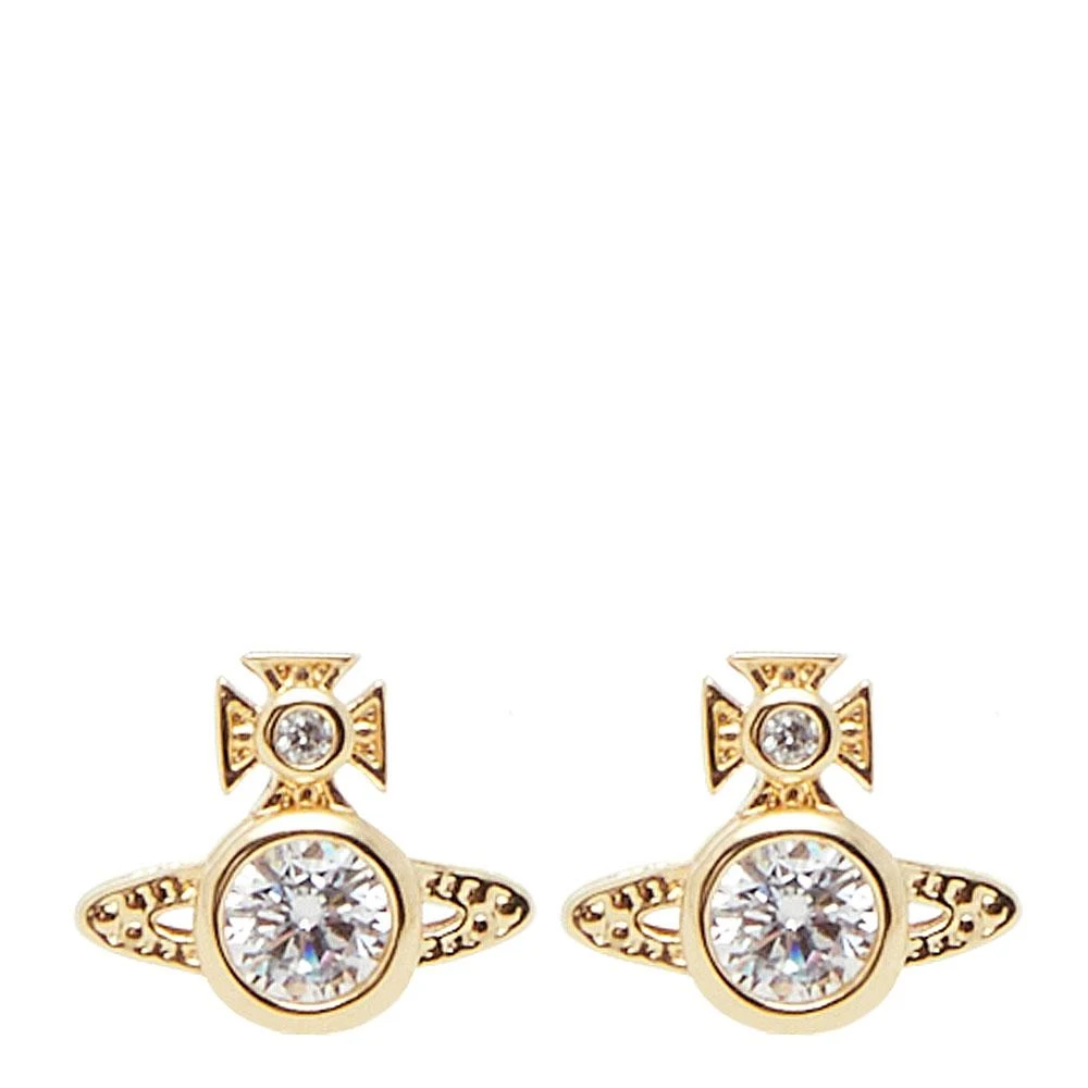 商品Vivienne Westwood|Vivienne Westwood London Orb Earrings - Gold,价格¥483,第1张图片