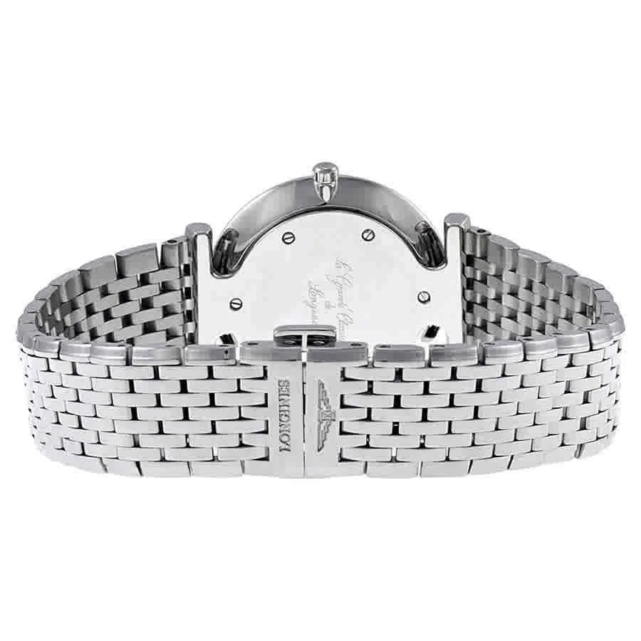 商品Longines|La Grande Classique Black Dial Stainless Steel Ladies Watch L43080576,价格¥19715,第3张图片详细描述