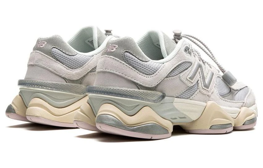 商品[国内直发] New Balance|NB 9060 Grey Lilac 时尚百搭 网布绒面革 运动时尚 减震 低帮 生活休闲鞋 男女同款 浅灰紫,价格¥867,第5张图片详细描述