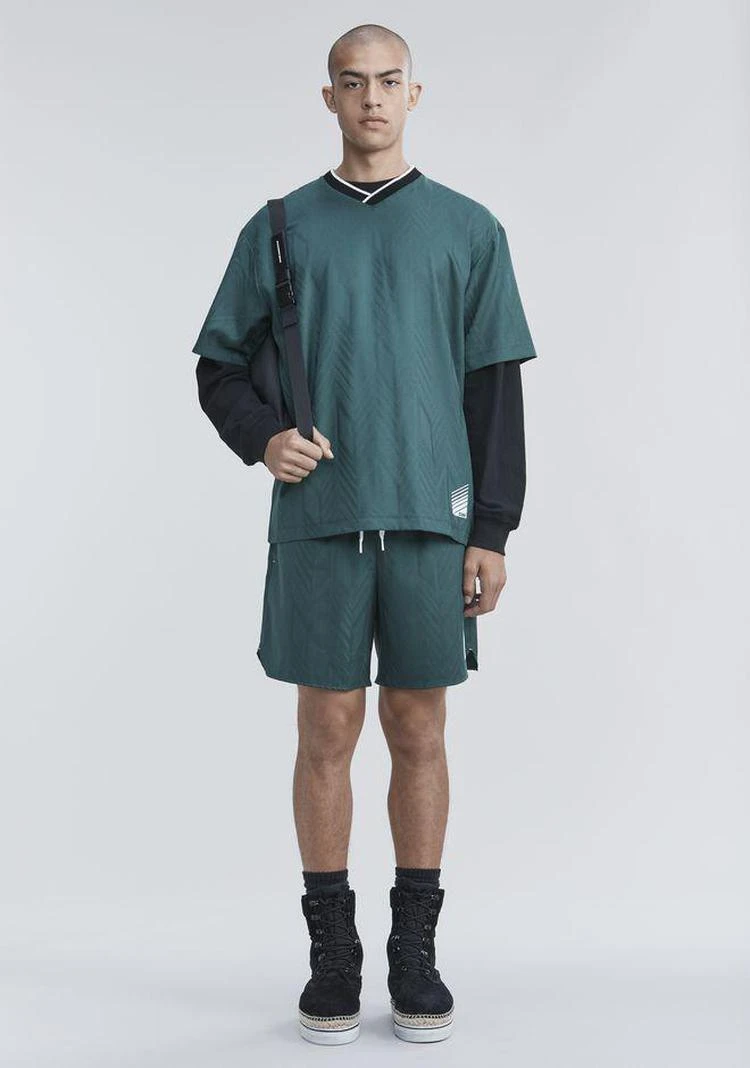 商品Alexander Wang|WOOL SOCCER SHORTS,价格¥1470,第1张图片