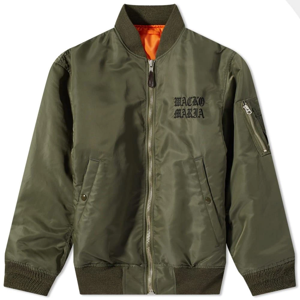 商品Wacko Maria|Wacko Maria MA-1 Flight Jacket,价格¥2088,第1张图片