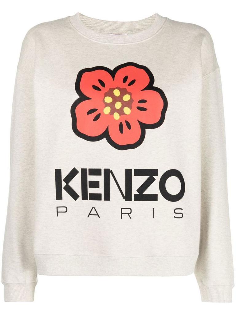 商品Kenzo|KENZO Logo-print sweatshirt,价格¥2161,第1张图片