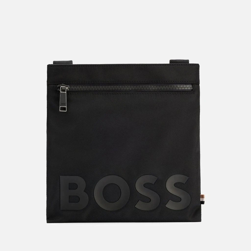 商品BOSS Black|BOSS Black Catch Recycled Woven Envelope Bag,价格¥956,第1张图片