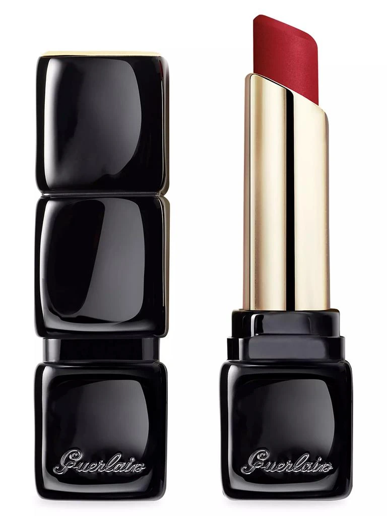 商品Guerlain|Kisskiss Tender 16H Comfort Lightweight Luminous Matte Lipstick,价格¥336,第1张图片