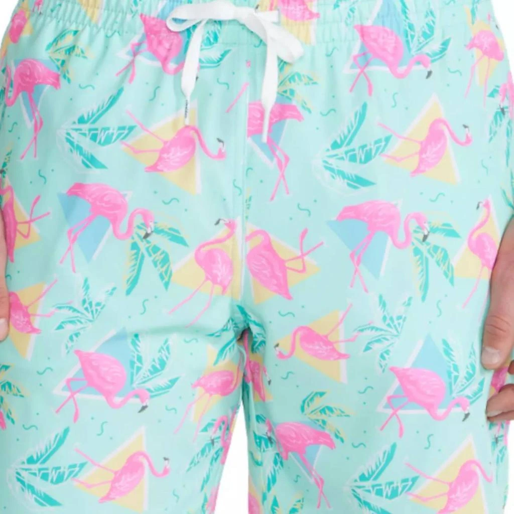 商品Chubbies|The Cucamongas 7" Classic Swim Trunks In Teal,价格¥465,第3张图片详细描述