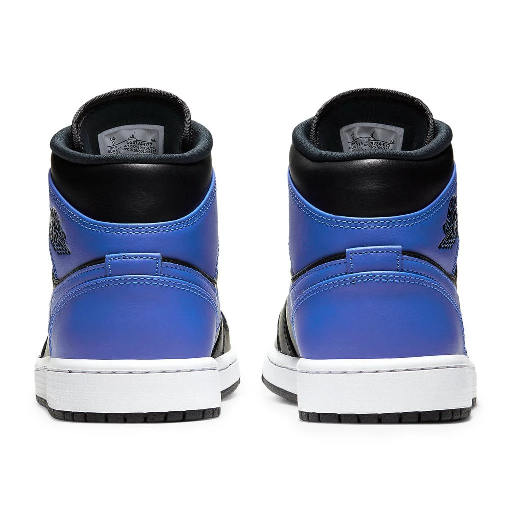 商品Jordan|Air Jordan 1 Mid Hyper Royal,价格¥2164,第4张图片详细描述