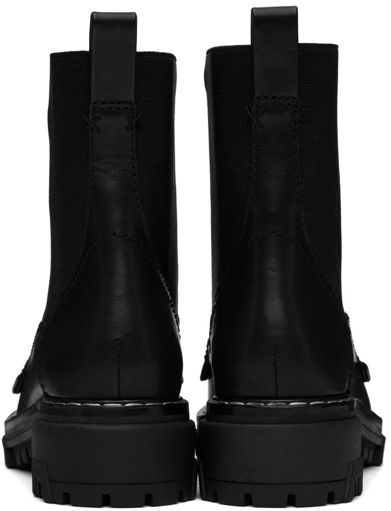 商品Rag & Bone|Black Shiloh Boots,价格¥1625,第2张图片详细描述