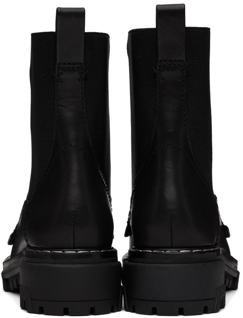 商品Rag & Bone|Black Shiloh Boots,价格¥2390,第4张图片详细描述