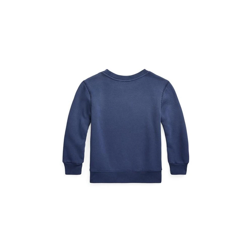 商品Ralph Lauren|Big Boys Fleece Graphic Sweatshirt,价格¥241,第2张图片详细描述