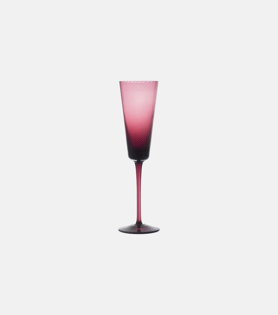 商品NasonMoretti|Champagne flute glass,价格¥1112,第1张图片