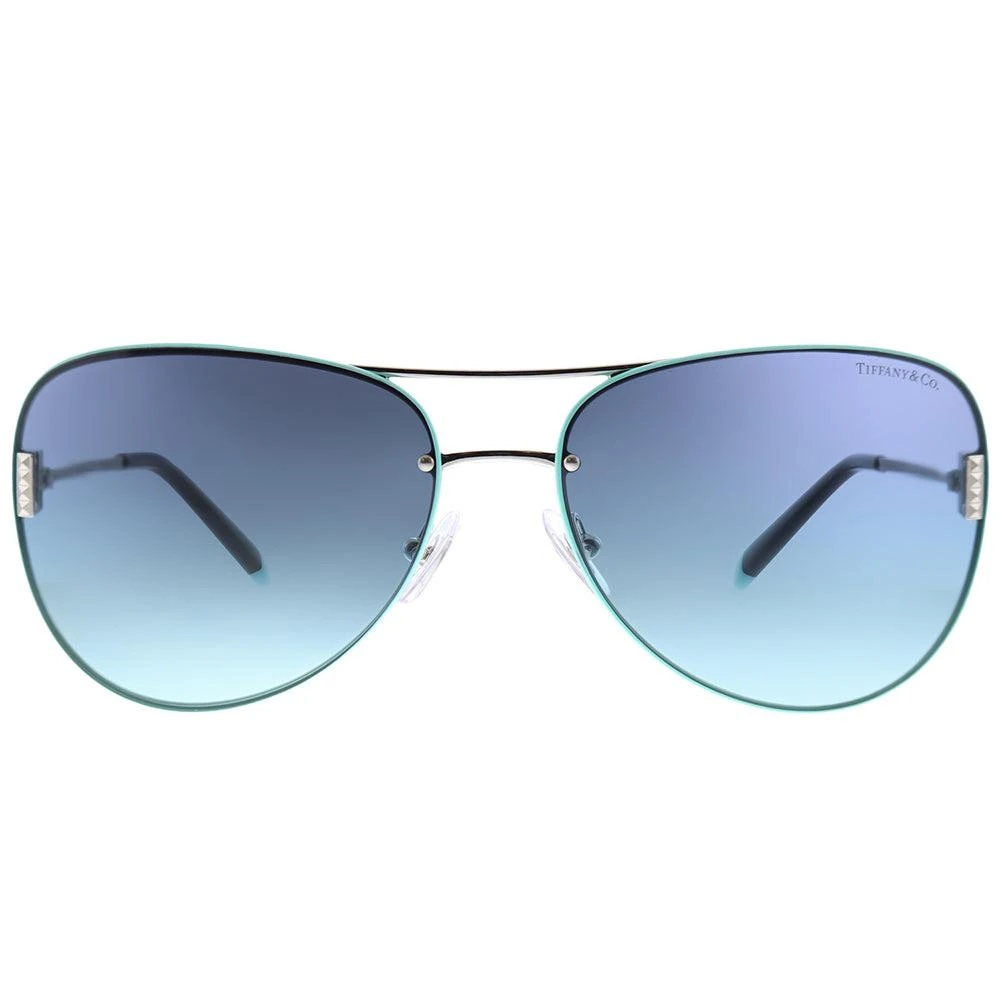 商品Tiffany & Co.|Tiffany & Co.  TF 3066 60019S Womens Aviator Sunglasses,价格¥1599,第2张图片详细描述