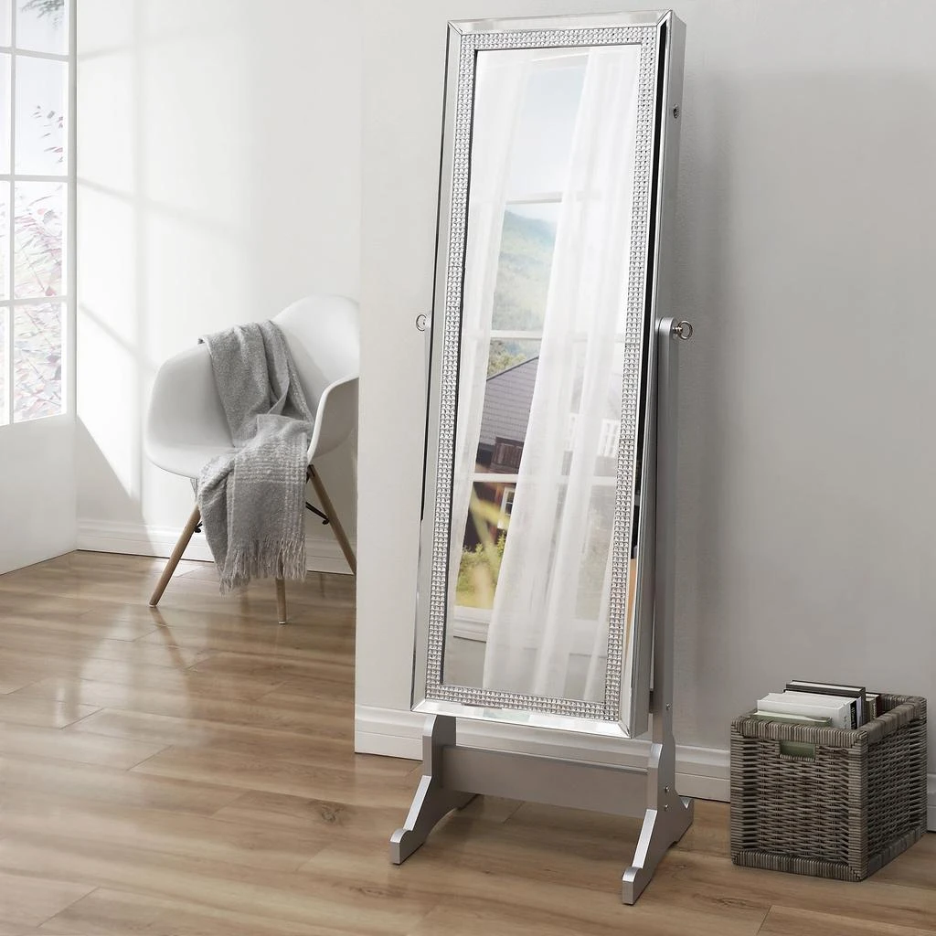 商品Inspired Home|Inspired Home Mirabai Jewelry Armoire,价格¥996,第1张图片