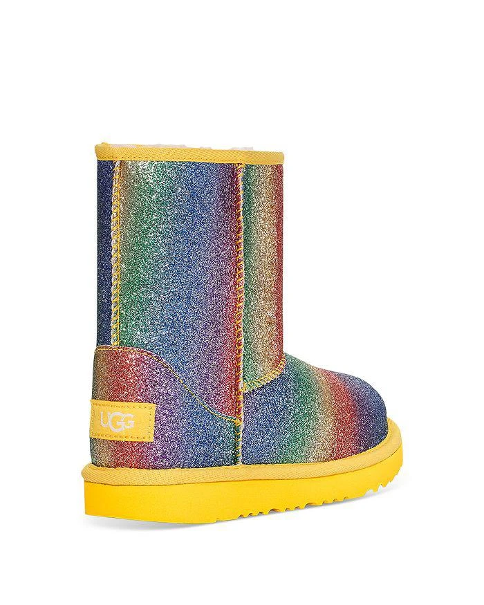 商品UGG|Girls' Classic II Glitter Boots - Little Kid, Big Kid,价格¥985,第3张图片详细描述