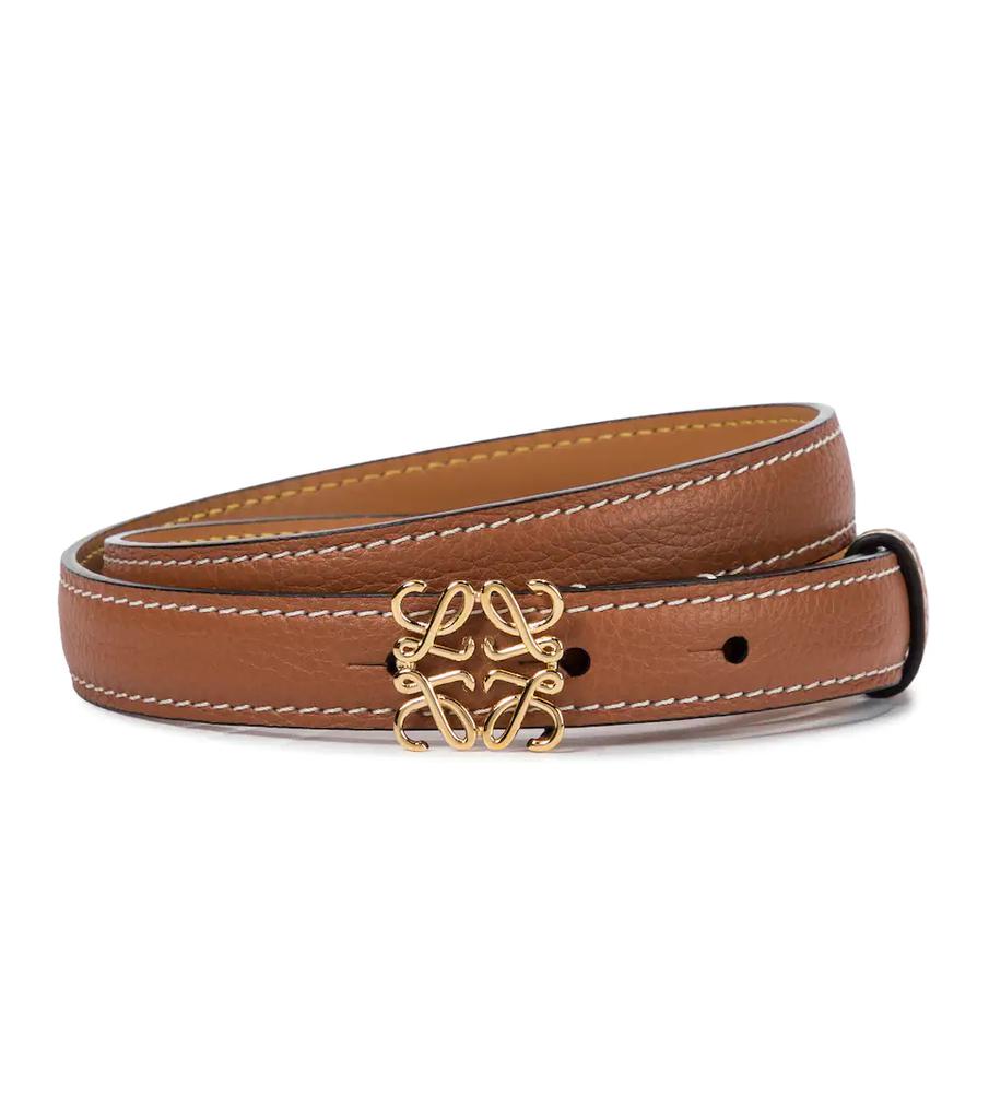 Loewe | Anagram leather belt 2253.42元 商品图片