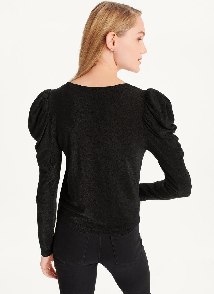 商品DKNY|Sparkle Knit Top,价格¥666,第5张图片详细描述