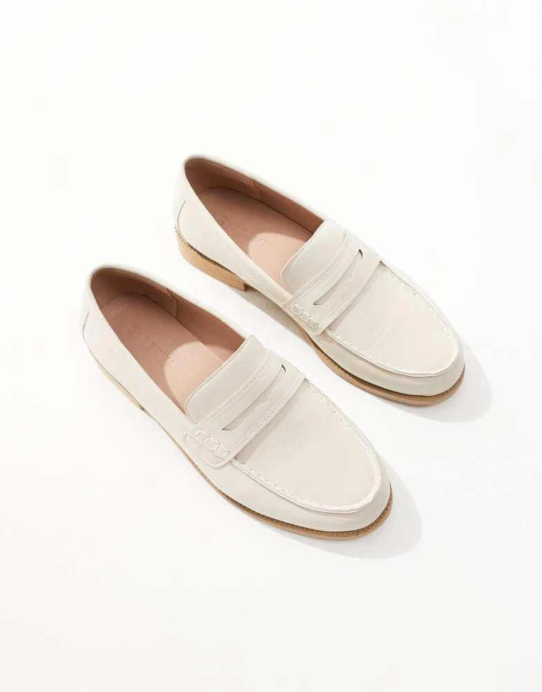 商品SEQWL|SEQWL Hero loafers in stone,价格¥237,第4张图片详细描述