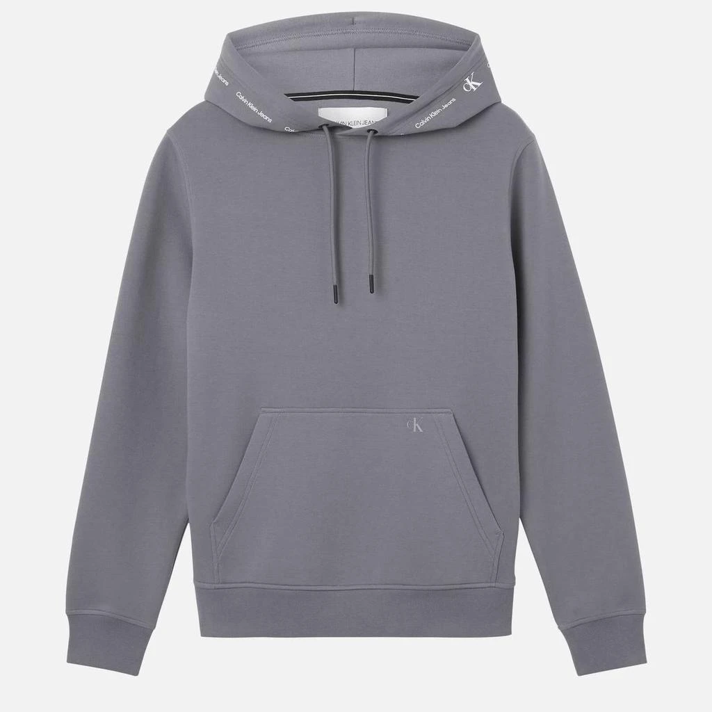 商品Calvin Klein|Calvin Klein Jeans Men's Repeat Logo Hoodie - Fossil Grey,价格¥452,第1张图片