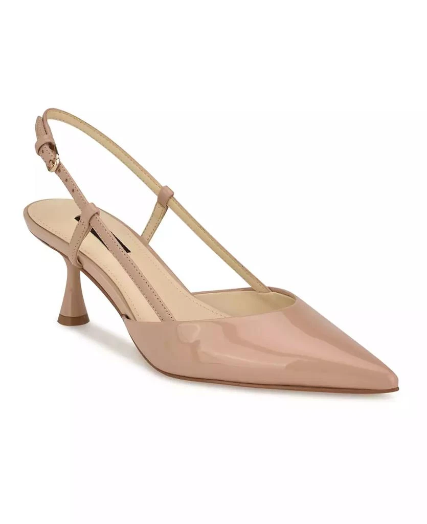 商品Nine West|Women's Rhonda Pointy Toe Tapered Heel Dress Pumps,价格¥400,第1张图片