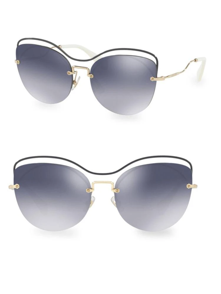 商品Miu Miu|猫眼太阳镜 60MM,价格¥1437,第1张图片