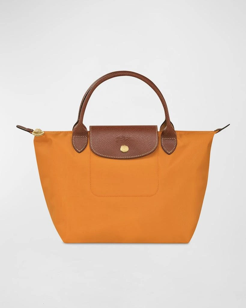 商品Longchamp|Le Pliage Small Top-Handle Tote Bag,价格¥673,第1张图片