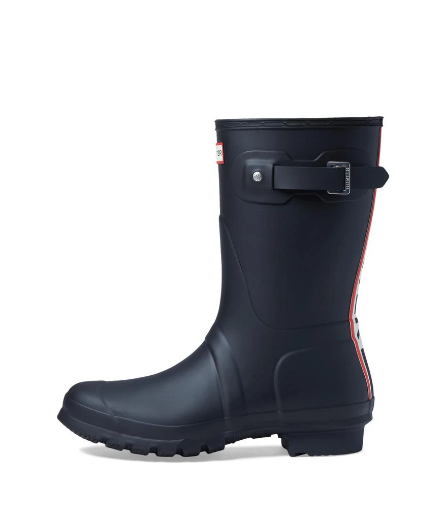 商品Hunter|Original Short Logo Backstrap Boot,价格¥1121,第4张图片详细描述