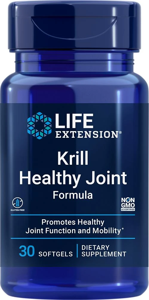 商品Life Extension|Life Extension Krill Healthy Joint Formula (30 softgels),价格¥174,第1张图片