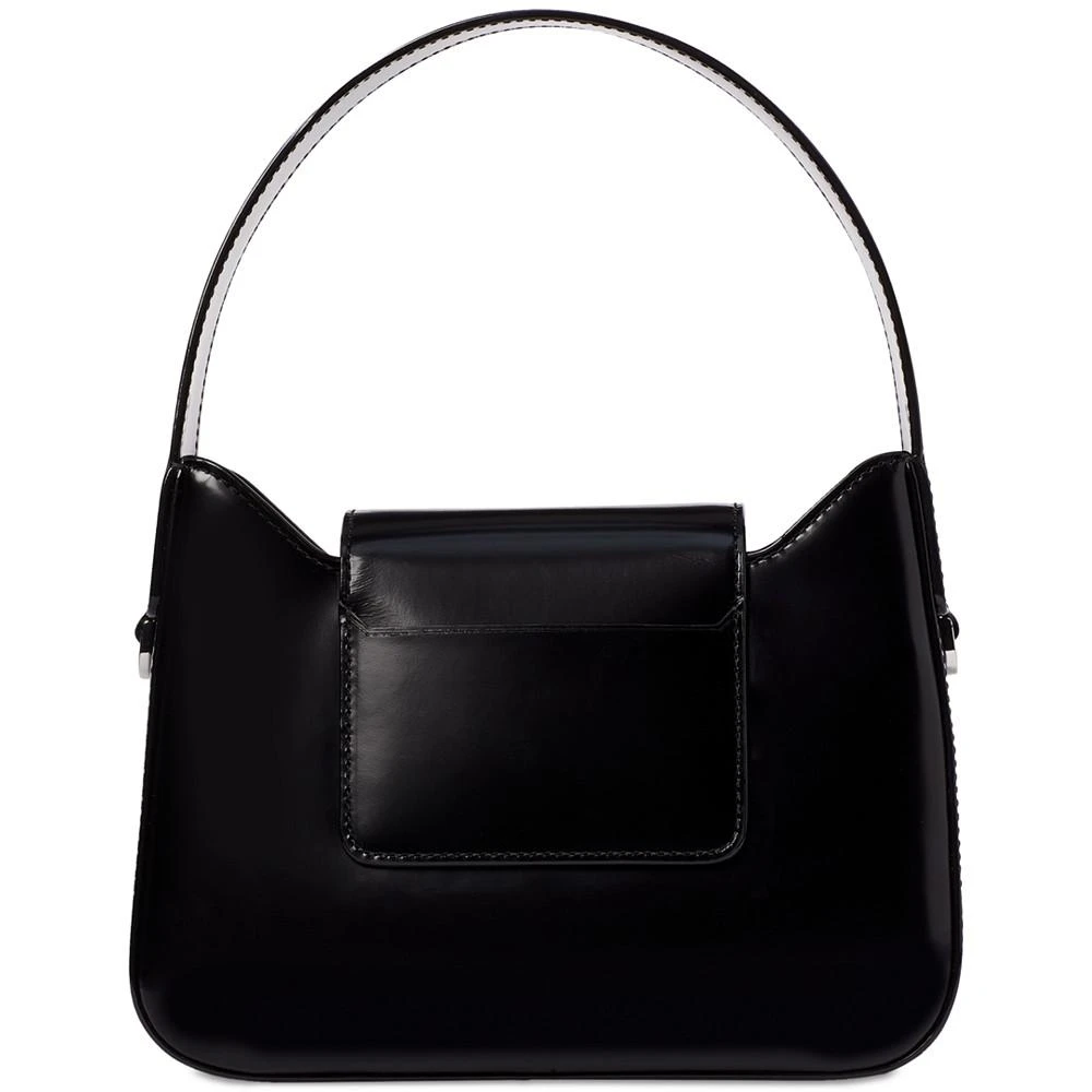 商品Kate Spade|Sam Icon Spazzolato Leather Mini Hobo Bag,价格¥1331,第3张图片详细描述