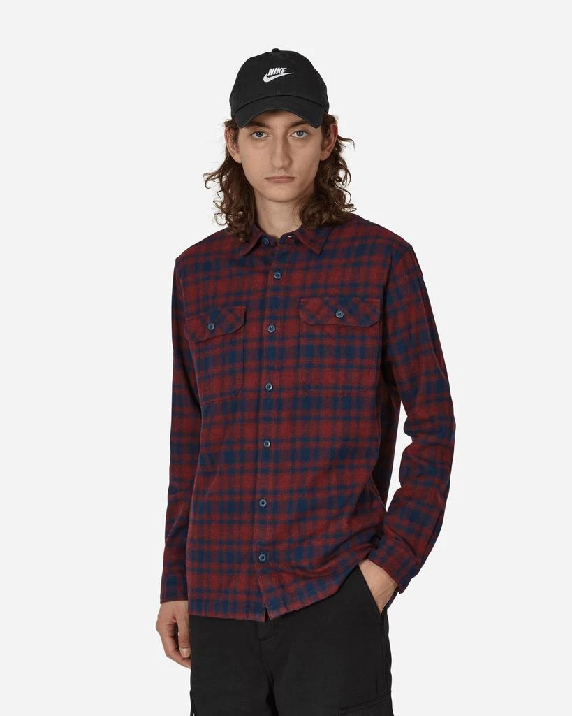 商品Patagonia|Organic Cotton Midweight Fjord Flannel Shirt Red / Blue,价格¥325,第1张图片