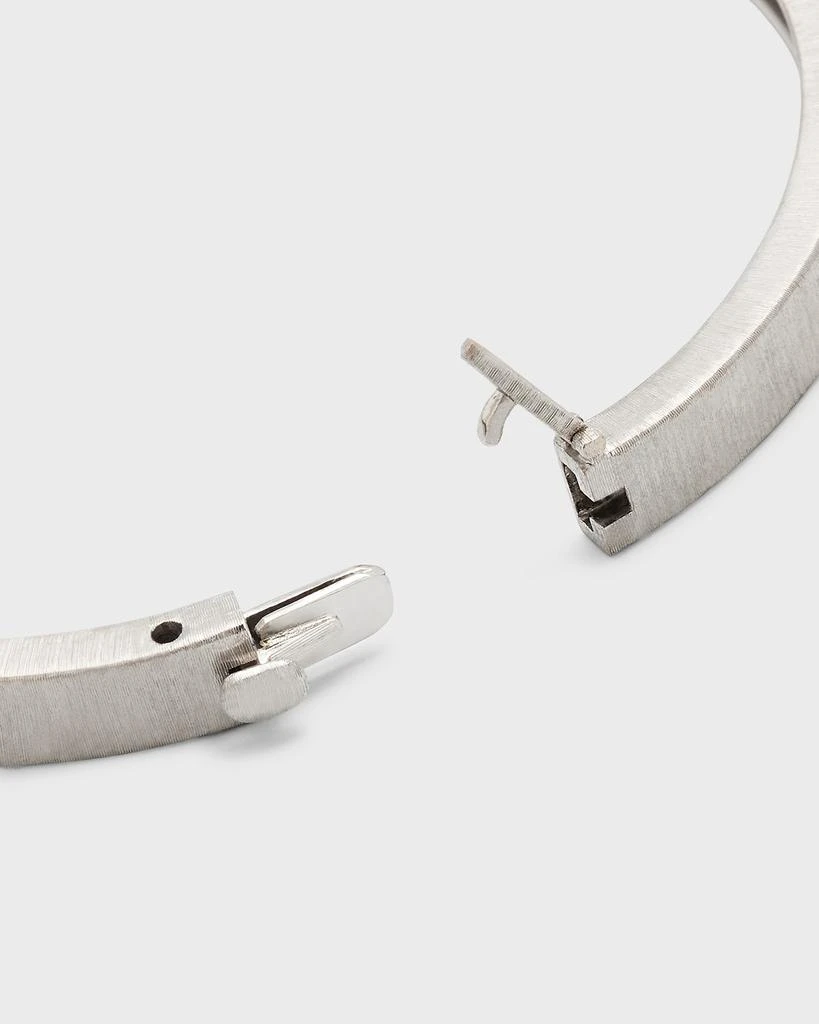 商品Buccellati|18K White Gold Macri Bracelet, Size 16,价格¥38702,第4张图片详细描述