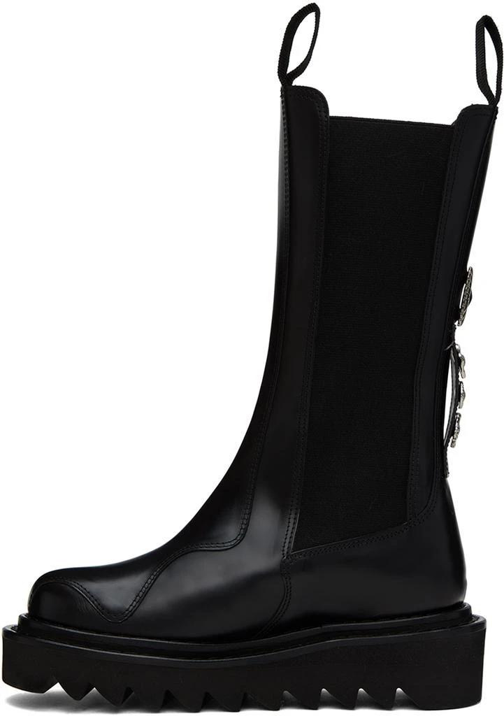 商品Toga Pulla|SSENSE Exclusive Black Boots,价格¥2580,第3张图片详细描述