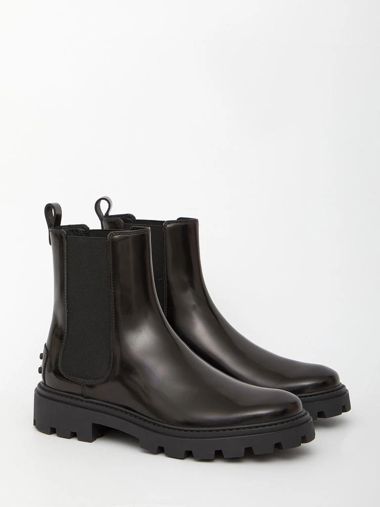 商品Tod's|Leather Chelsea boots,价格¥3673,第2张图片详细描述