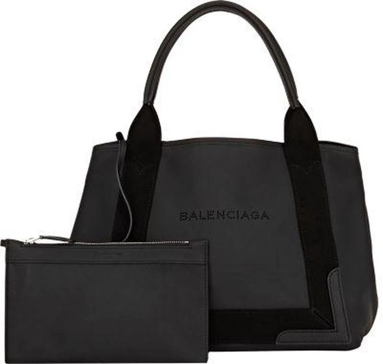 Navy Cabas Tote 商品