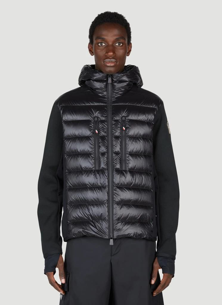 商品Moncler|Padded Hooded Down Jacket,价格¥3884,第1张图片