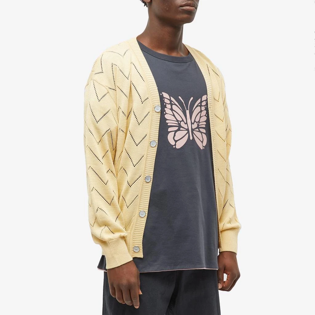 商品Eastlogue|Eastlogue Comb Pattern Cardigan,价格¥591,第2张图片详细描述