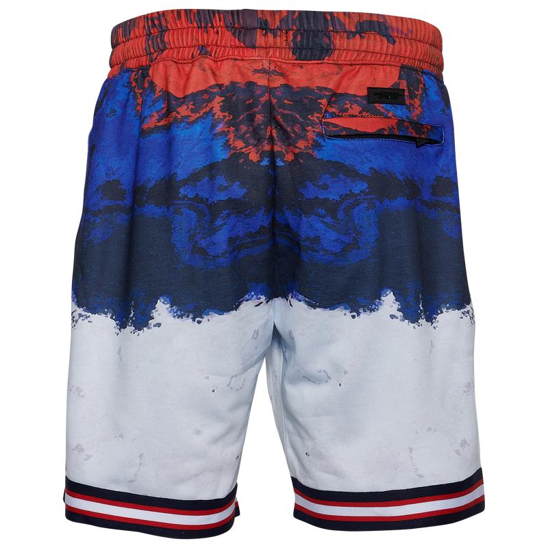 Pro Standard Braves MLB RWB  Shorts - Men's商品第4张图片规格展示