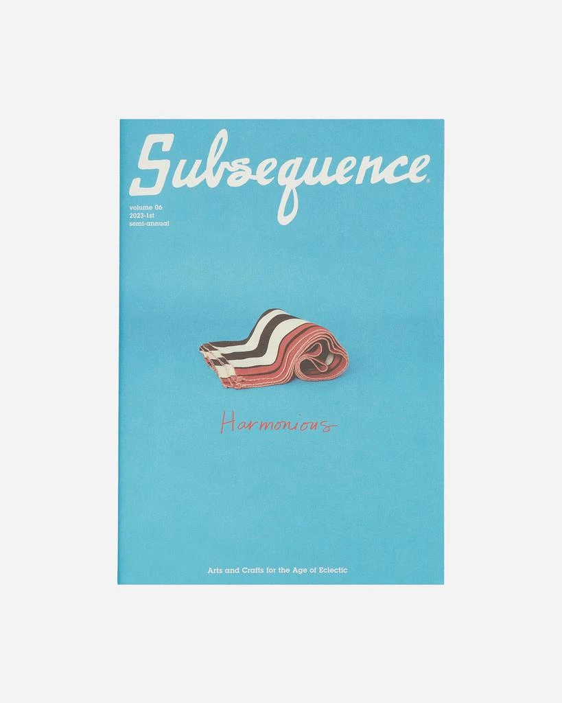 商品VisVim|Subsequence Vol. 6,价格¥393,第1张图片