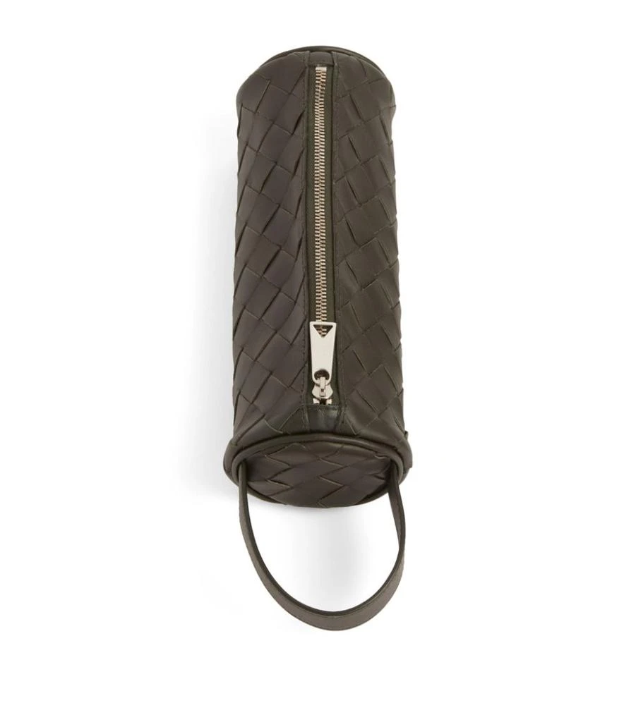 商品Bottega Veneta|Leather Intrecciato Pencil Case,价格¥7566,第4张图片详细描述