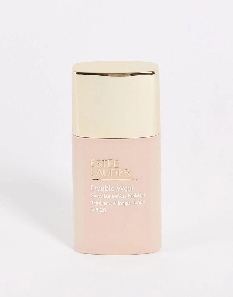 商品Estée Lauder|Estee Lauder Double Wear Sheer Long-Wear Foundation SPF20 30ml,价格¥377,第5张图片详细描述