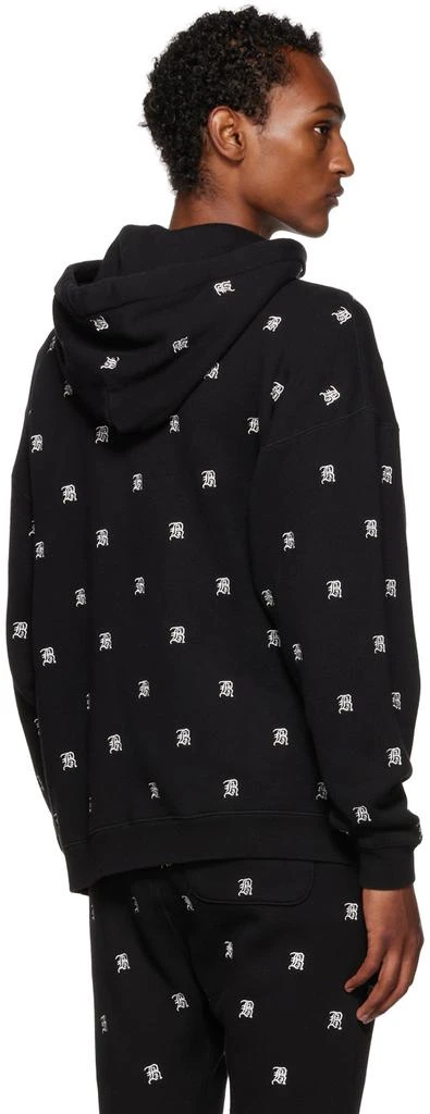 商品R13|Black R13 Allover Hoodie,价格¥1588,第3张图片详细描述