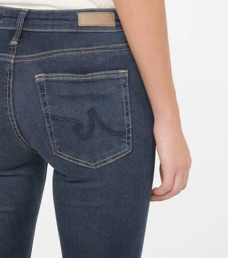 商品AG Jeans|Farrah高腰紧身牛仔裤,价格¥1559,第5张图片详细描述