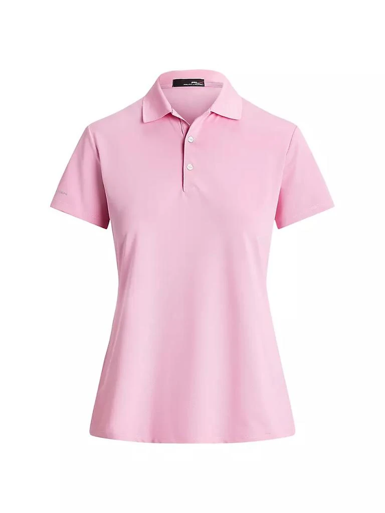 商品Ralph Lauren|Piqué Polo T-Shirt,价格¥610,第1张图片